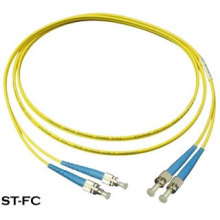 Cordón de conexión de fibra óptica St-FC